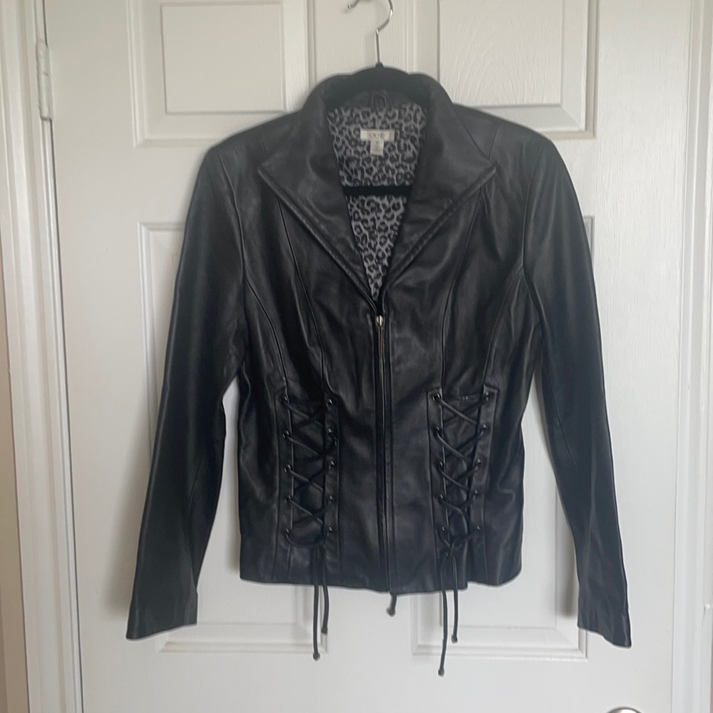 Black Leather Jacket